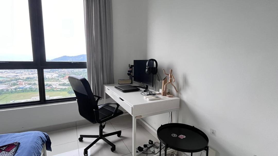 Fully Furnished Studio Unit. Sungai Buloh Buitenkant foto